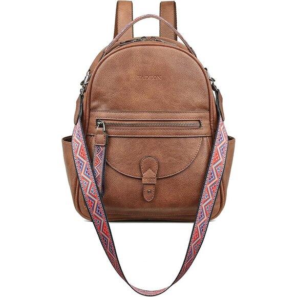 Mini Backpack Purse for Women Designer Leather Cute Roomly Small Backpacks Lad
